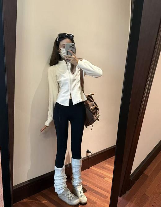 秋冬保暖不臃肿！升级版小蛮腰羊毛蚕丝外套！ 商品图8