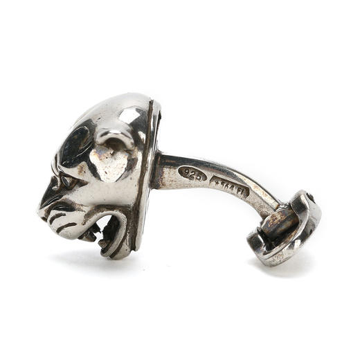 8050941159734 GIORGIO ARMANI 男式复古轻奢精致个性豹头衬衫西服袖扣 商品图2