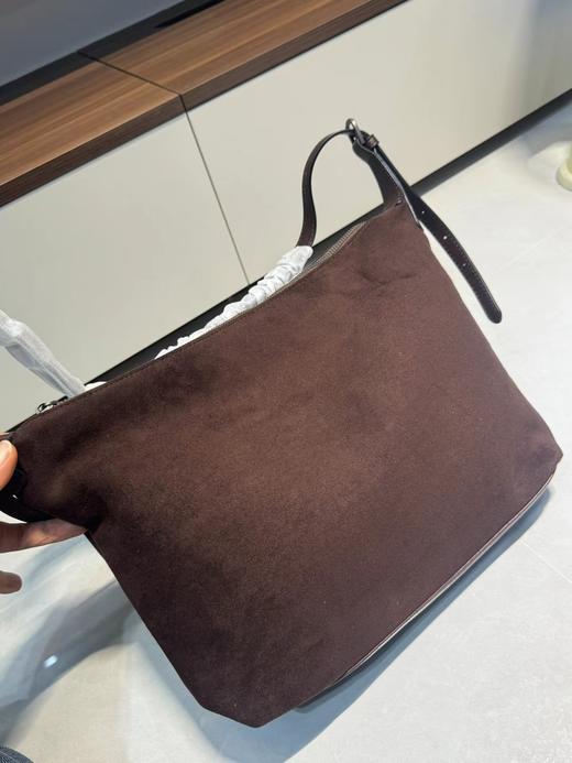 D110742实用主义与随性风格兼备慵懒复古大容量设计单肩斜挎HOBO包 商品图9