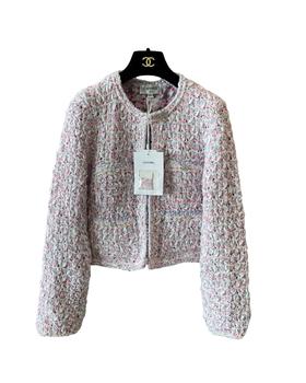 女款彩色针织开衫fe025