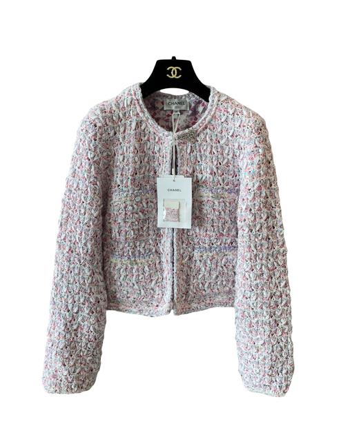 女款彩色针织开衫fe025 商品图0