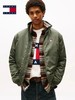 D110745秋冬新款男装美式复古刺绣教练棉服夹克外套 商品缩略图3