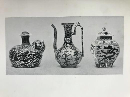 约20世纪早期 老中国瓷器 16幅插图 漆布精装32开 商品图14