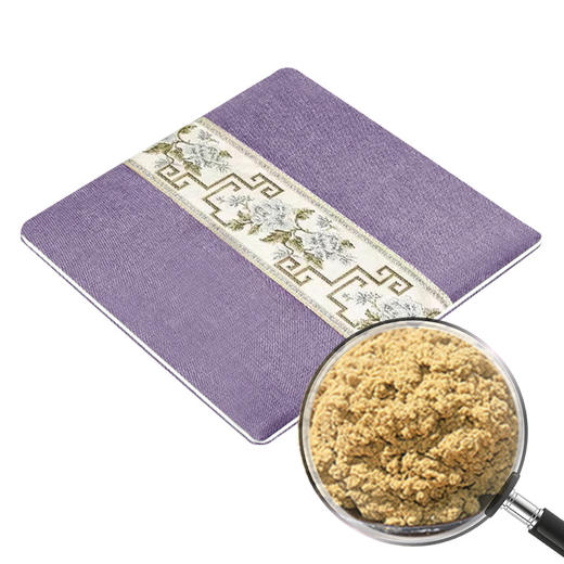 电加热坐垫艾草发热敷办公室家用红花艾绒垫艾制品理疗垫艾灸坐垫 商品图9