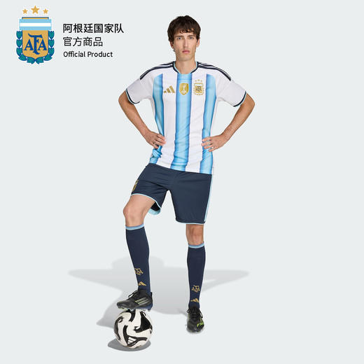 【官网同款】阿根廷国家队｜2026年世界杯主场短裤-球迷版球裤 商品图2