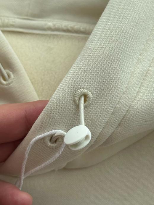 D110702后背大Logo加绒帽衫男女同款休闲运动连帽卫衣 商品图10