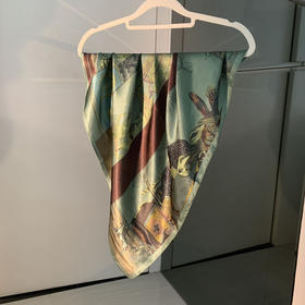 100%桑蚕丝大方巾