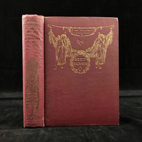 1927年 贝多芬传 14幅插图 漆布精装32开