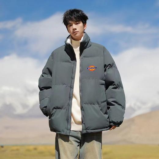 D110772立领棉服品质休闲一款有温度又有风度的外套 商品图0