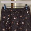 奢姿大码女装小香风亮片半身裙秋冬遮胯A字裙名媛风粗花呢短款裙9954470570B 商品缩略图2