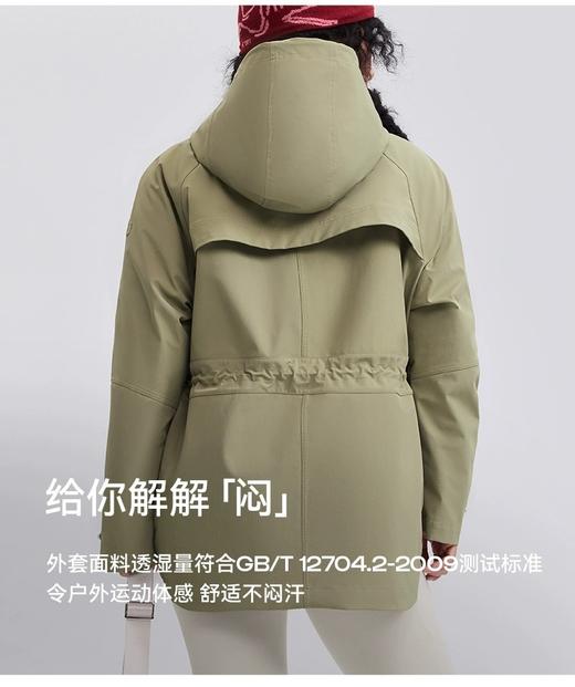 ACTIV*E三合一可拆卸羽绒服 商品图5