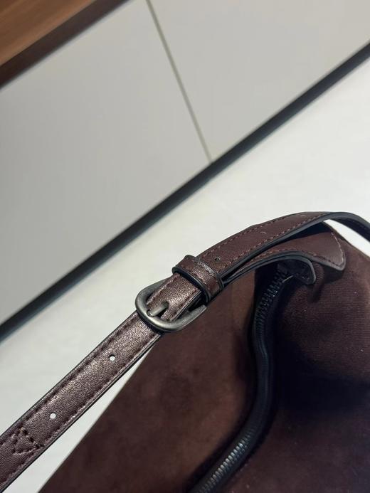 D110742实用主义与随性风格兼备慵懒复古大容量设计单肩斜挎HOBO包 商品图12