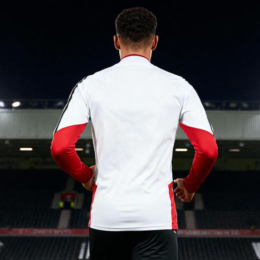 小李子ADIDAS阿迪达斯德国球员版半拉链长袖训练服成人男JZ4582 商品图1