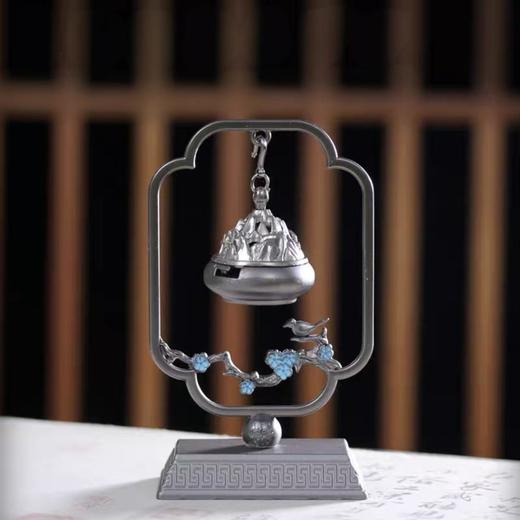 【中国风香炉系列】祥云仙鹤瑞鹤琵琶喜上眉梢吊炉 商品图12