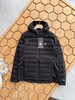 D110714新款MONT XO中国登山系列纯色户外防风防泼水保暖连帽轻薄羽绒服 商品缩略图5