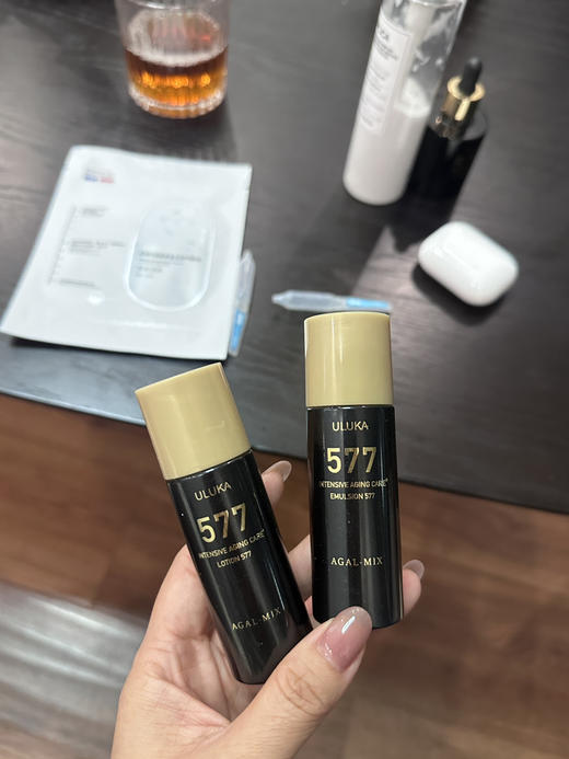 uluka577水乳小样25ml+25ml 商品图0