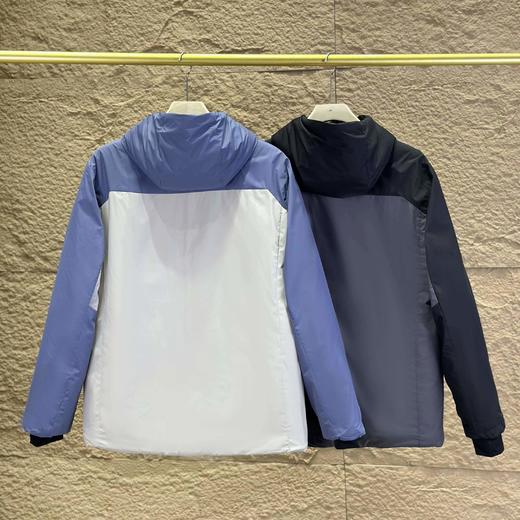 D110726冬季新品户外情侣款防风保暖连帽棉服棉衣 商品图1