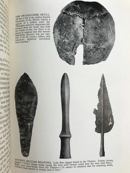 丘吉尔《英语民族史》（全4卷） 配插图 精装16开 商品图12