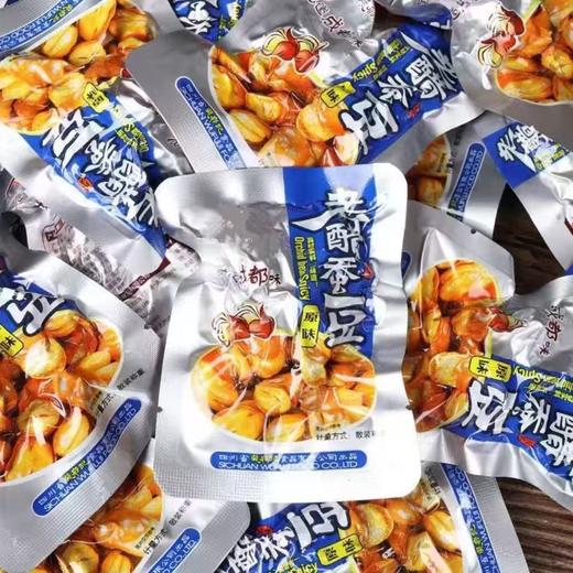 【露思同款❗百年老醋蚕豆】老成都名小吃，味道巴适，个大饱满，壳薄入味，酥脆酸爽，好吃不腻川航同四川特产零食原味香辣胡豆QQ 商品图3