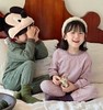 老米优品🎈福利！A类面料。儿童家居服秋衣裤《桑蚕丝+绵羊毛 7A抗菌条纹保暖套装》无骨缝制，超软超舒服~ 商品缩略图0