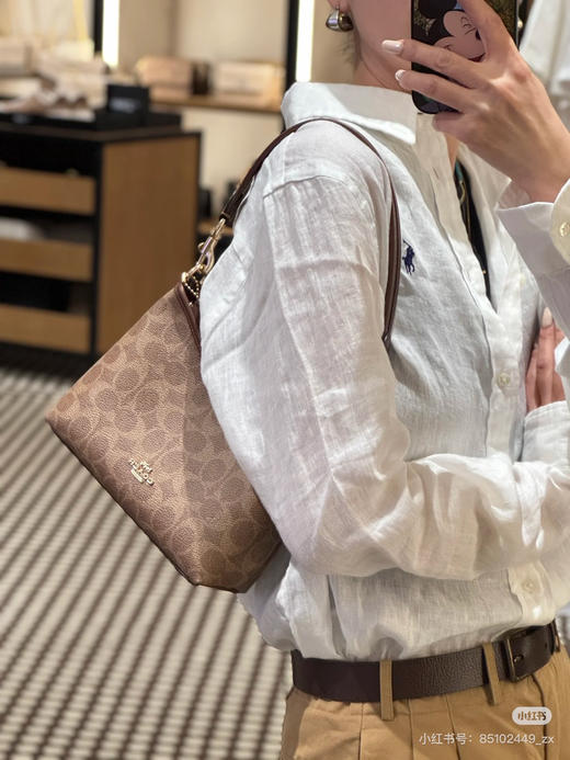 蔻家迷你流浪包laurel19 商品图5