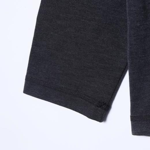 87697SDSA男士秋冬新款痞帅男装韩版简约纯色圆领长袖T恤宽松百搭上衣 商品图4