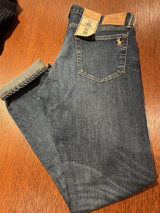 Ralph Lauren 拉夫劳伦 牛仔裤男  MNPODNM10920414-400 . 商品图1