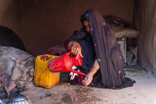 为阿富汗家庭提供一个燃气灶 商品图6