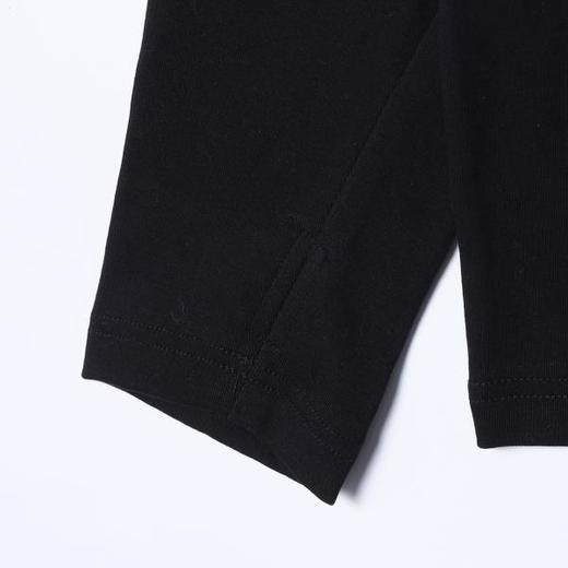 T4983SDSA男士秋冬新款痞帅男装潮牌撞色南瓜印花半高领长袖T恤时尚潮 商品图4