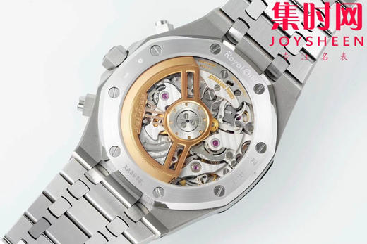 DDF配重版 重量190克+ 爱彼皇家橡树计时26240系列 白金款 皇家橡树无卡度版本 丹东4401机 拥有计时飞返功能 男士腕表 商品图8