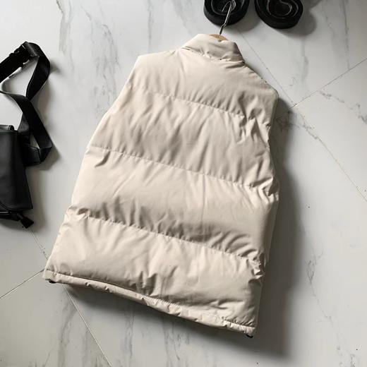 D110789秋冬新款户外休闲立领防风棉马甲 商品图13