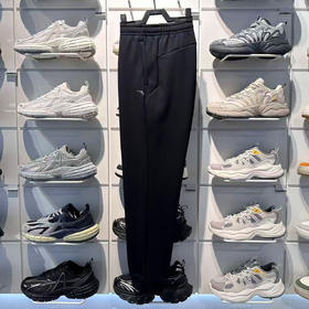 安踏运动裤男保暖潮流百搭梭织直筒裤152547306N-1
