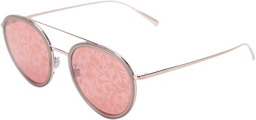 8053672892338 GIORGIO ARMANI 时尚花纹圆框遮阳墨镜太阳镜 商品图1