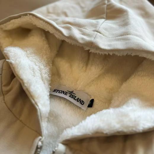 D110738冬季单品水貂绒内里解构连帽棉衣男女同款 商品图9