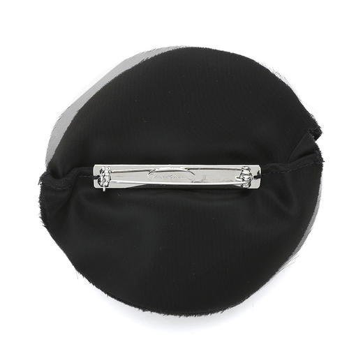 8050941185580 GIORGIO ARMANI 女式轻奢简约法式浪漫丝绒质感花朵布艺胸针 商品图2