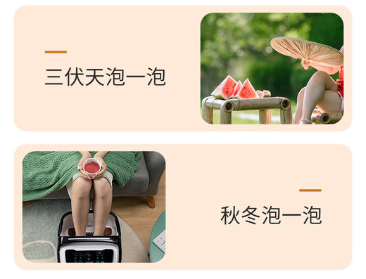 团购（星浩）美丽雅足浴可折叠便携泡脚桶家用养生男士女士中老年儿童洗脚桶 商品图4