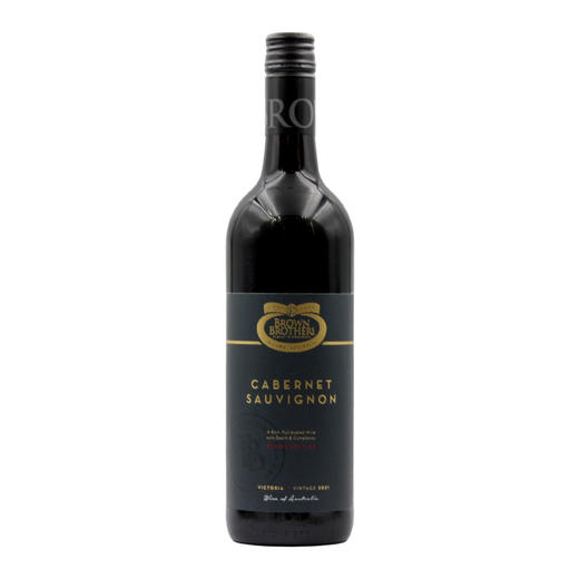 布琅兄弟庄园赤霞珠红葡萄酒2021 Brown Brothers Cabernet Sauvignon, Victoria, Australia 2021 商品图0