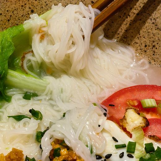 [屁侠推荐] 镜想茯苓山药薏米无盐线面 手工拉制 细如发丝 一包煮一碗 传统老味道 福建“省面” 商品图0