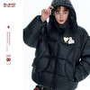 BJHG不计后果短款贴贴羽绒服男款冬季2025新款连帽90白鹅绒外套女 商品缩略图0