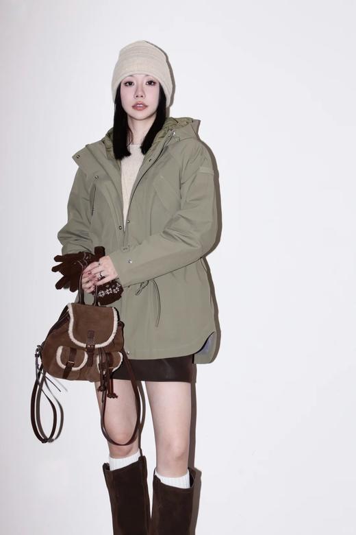 ACTIV*E三合一可拆卸羽绒服 商品图0