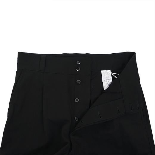 ATON COTTON VOILE SATIN WIDE EASY PANTS 缎纹棉宽松长裤 商品图1