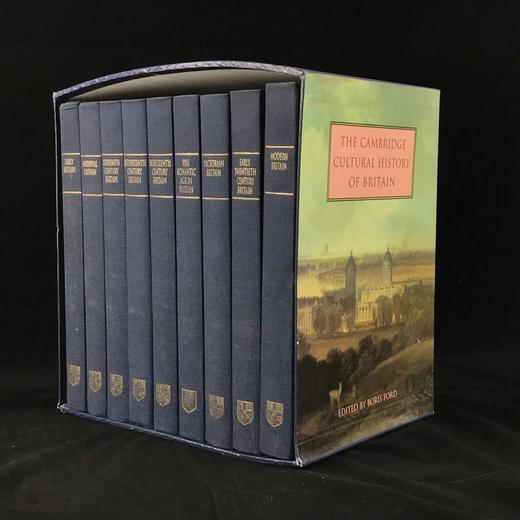 剑桥英国文化史（全9卷） 数百幅插图 精装16开带书匣 商品图0