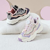 ANNIL/安奈儿童鞋女童冬季加绒保暖休闲鞋旋转纽扣秋冬季透气防滑运动鞋HG5405687 商品缩略图4