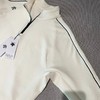 D110701女子半拉链长袖针织衫春秋季新款上衣 商品缩略图7