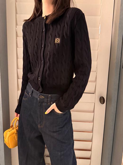 罗意威 25年秋冬最新款针织开衫(KX*MM) 商品图4