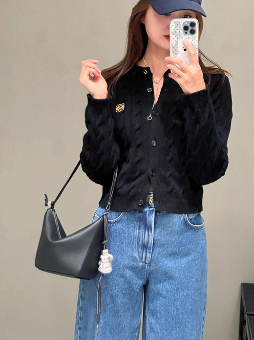 罗意威 25年秋冬最新款针织开衫(KX*MM) 商品图2