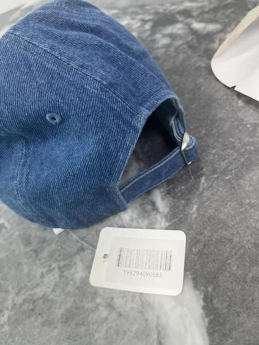 瑕疵Calvin Klein Jeans/CK 男女款可调节牛仔布刺绣标遮阳鸭舌帽帽子 商品图2