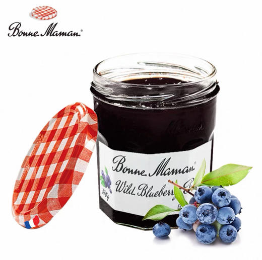 法国蓓妮妈妈果酱-370g（多口味可选） 商品图1