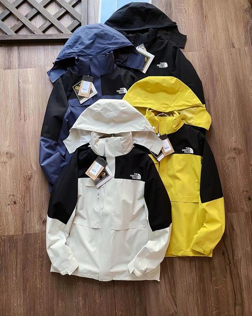 D110749男Elements银狐双面绒三合一防水保暖户外可拆卸内搭冲锋衣 商品图0