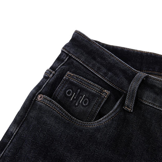 【新品上新】HX 冬季水洗牛仔长裤S201544038101 商品图3